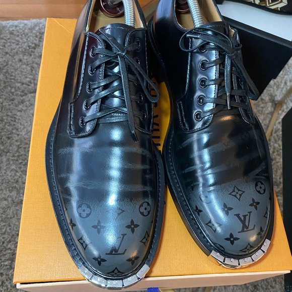Louis Vuitton Rare Collectible Voltaire Oxford Shoes. - Picture 3 of 5